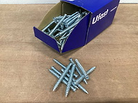 Ufast kozijnschroef 75x72, doos 100 stuks (13x) - afbeelding 1 van  3