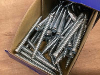 Ufast kozijnschroef 75x72, doos 100 stuks (52x) - afbeelding 2 van  3