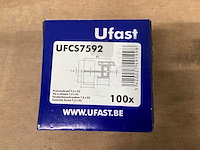 Ufast kozijnschroef 75x92, doos 100 stuks (13x) - afbeelding 3 van  3