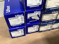 Ufast mix kavel kozijnschroef, diverse maten (1900x) - afbeelding 2 van  5