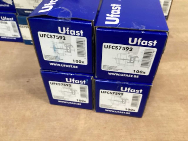 Ufast mix kavel kozijnschroef, diverse maten (1900x) - afbeelding 4 van  5