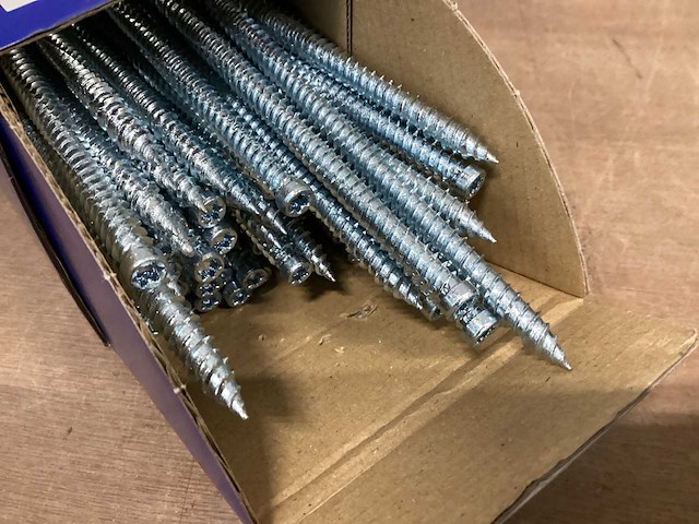 Ufast mix kavel kozijnschroef, diverse maten (1900x) - afbeelding 5 van  5