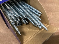 Ufast mix kavel kozijnschroef, diverse maten (1900x) - afbeelding 5 van  5