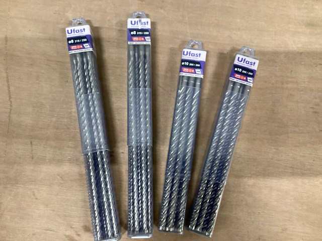 Ufast mixkavel betonboren 8 en 10 mm (40x) - afbeelding 1 van  5