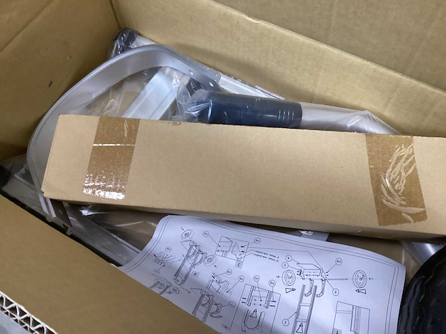 Ufast stw200 steekwagen aluminium, 200 kg (2x) - afbeelding 3 van  5