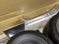 Ufast stw200 steekwagen aluminium, 200 kg (2x) - afbeelding 5 van  5