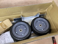 Ufast stw200 steekwagen aluminium, 200 kg - afbeelding 2 van  5