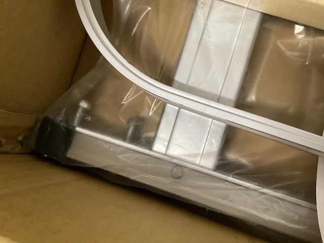 Ufast stw200 steekwagen aluminium, 200 kg - afbeelding 4 van  5