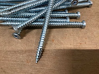 Ufast ufczs75112 kozijnschroef 7.5x112 (2400x) - afbeelding 4 van  4