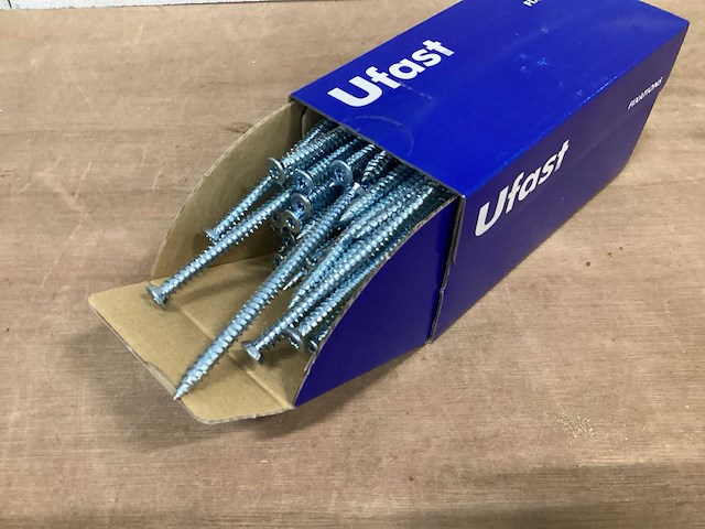 Ufast ufczs75112 kozijnschroef 7.5x112 (2400x) - afbeelding 3 van  4