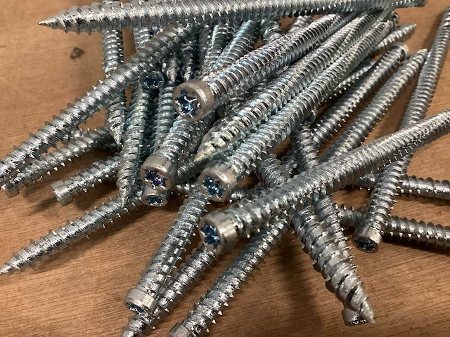 Ufast ufczs75152 kozijnschroef 7.5x152 (3100x) - afbeelding 5 van  5