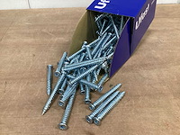 Ufast ufczs7572 kozijnschroef 7.5x72 (3900x) - afbeelding 1 van  4
