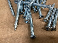 Ufast ufczs7572 kozijnschroef 7.5x72 (3900x) - afbeelding 4 van  4