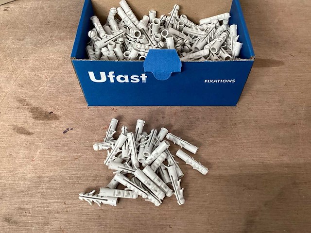 Ufast unp06 nylon plug 6 mm (14400x) - afbeelding 2 van  3