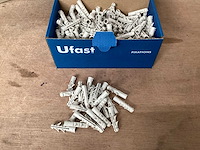 Ufast unp06 nylon plug 6 mm (14400x) - afbeelding 2 van  3