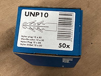 Ufast unp10 nylon plug 10 x 50 (2000x) - afbeelding 3 van  3
