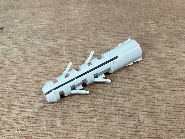 Ufast unp10 nylon plug 10 x 50 (2000x) - afbeelding 2 van  3