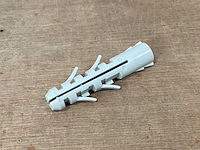 Ufast unp10 nylon plug 10 x 50 (2000x) - afbeelding 2 van  3