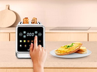 Ufesa one touch duo plus, digitale broodrooster 1400w