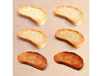 Ufesa one touch duo plus, digitale broodrooster 1400w - afbeelding 6 van  9