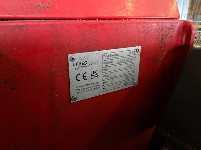 Ufkes greentec 930 hakselaar 2023 - afbeelding 7 van  19