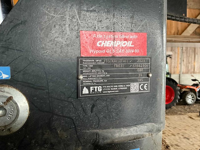 Ufkes greentec 930 hakselaar 2023 - afbeelding 15 van  19