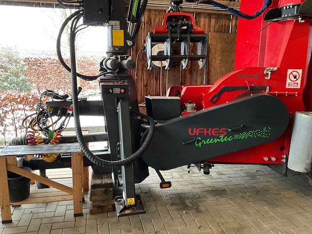 Ufkes greentec 930 hakselaar 2023 - afbeelding 11 van  19