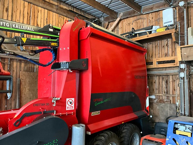 Ufkes greentec 930 hakselaar 2023 - afbeelding 16 van  19