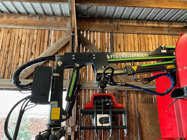 Ufkes greentec 930 hakselaar 2023 - afbeelding 18 van  19