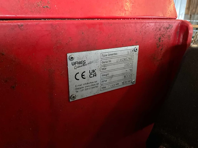 Ufkes greentec 930 hakselaar 2023 - afbeelding 8 van  19