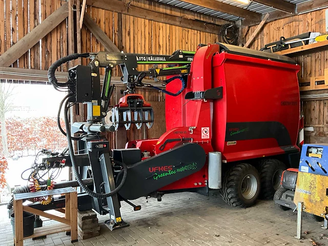 Ufkes greentec 930 hakselaar 2023 - afbeelding 1 van  19