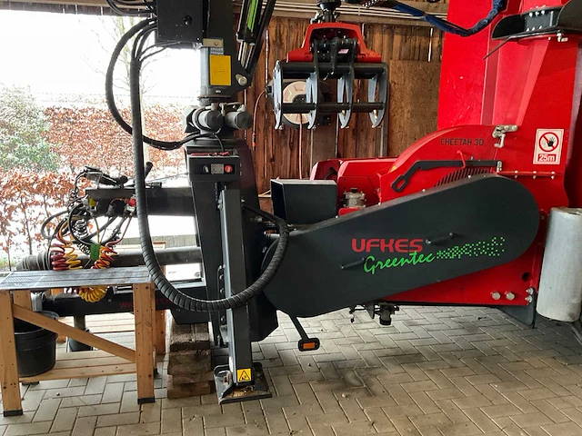 Ufkes greentec 930 hakselaar 2023 - afbeelding 13 van  19