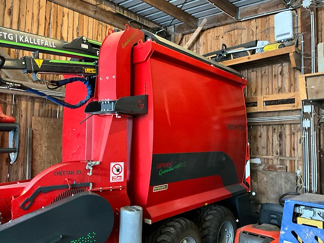 Ufkes greentec 930 hakselaar 2023 - afbeelding 15 van  19