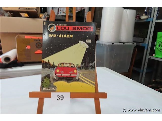 Ufo-alarm - afbeelding 1 van  2