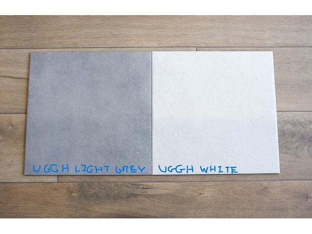 Uggh light grey 45x45x0,85 cm nrtt - afbeelding 1 van  1