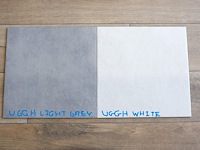Uggh light grey 45x45x0,85 cm nrtt - afbeelding 1 van  1