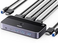Ugreen hdmi 2.0 kvm switch 4k@60hz - afbeelding 1 van  5