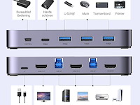 Ugreen hdmi 2.0 kvm switch 4k@60hz - afbeelding 2 van  5
