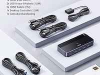 Ugreen hdmi 2.0 kvm switch 4k@60hz - afbeelding 4 van  5