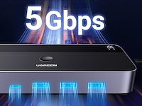 Ugreen hdmi 2.0 kvm switch 4k@60hz - afbeelding 5 van  5