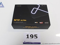 Uhd media streamer, ava, m10 ultra, 8k, 4k 120fps, android 11.0, 16gb/2gb, werking niet gekend - afbeelding 1 van  2