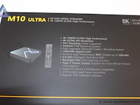 Uhd media streamer, ava, m10 ultra, 8k, 4k 120fps, android 11.0, 16gb/2gb, werking niet gekend - afbeelding 2 van  2