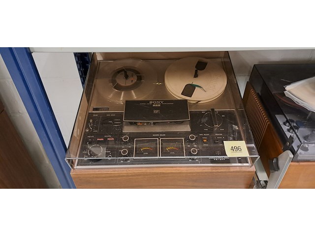 Uher royal deluxe en sony tc-377 - afbeelding 1 van  3