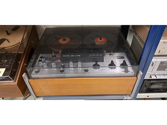 Uher royal deluxe en sony tc-377 - afbeelding 2 van  3