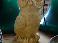 Uil in ivorine - afbeelding 1 van  1