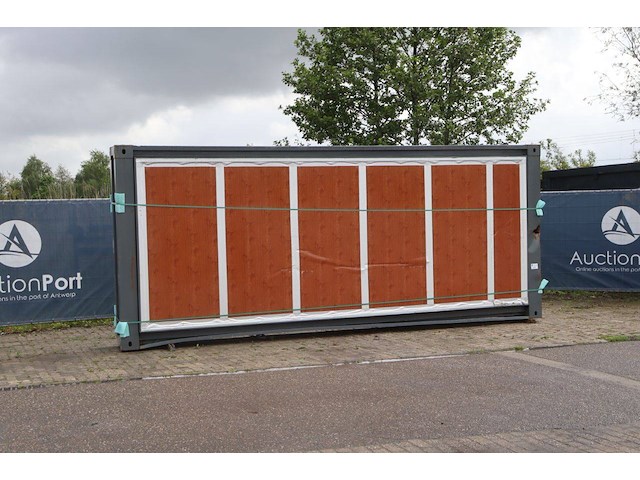 Uitbreidbaar huis sklp sk-9 nieuw - afbeelding 1 van  1