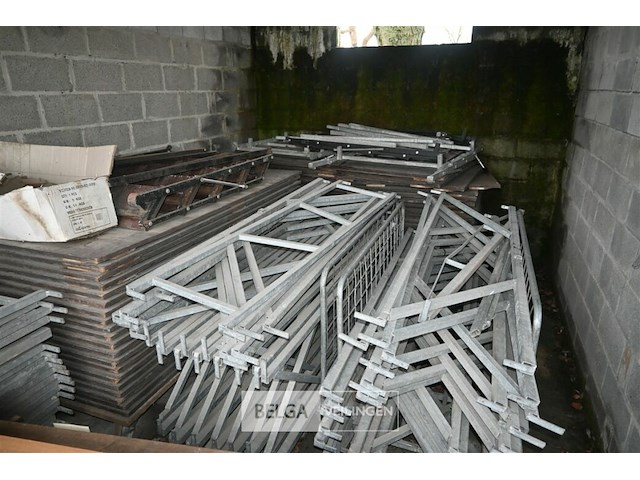 Uitbreidbaar podium - afbeelding 1 van  9