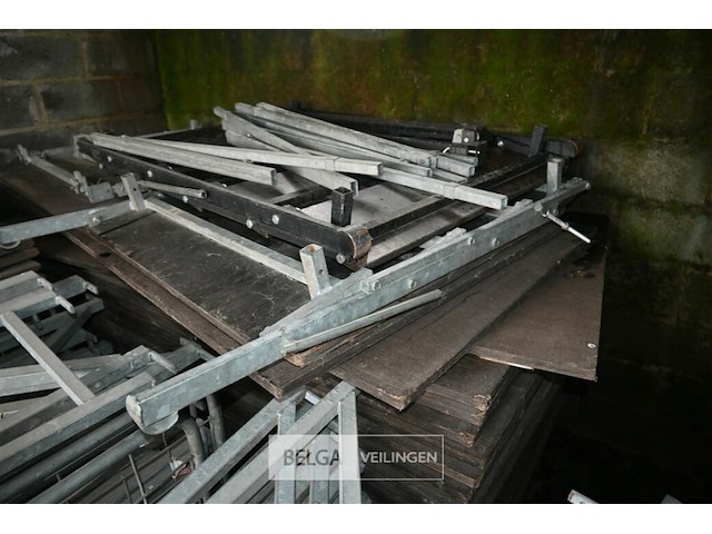 Uitbreidbaar podium - afbeelding 4 van  9