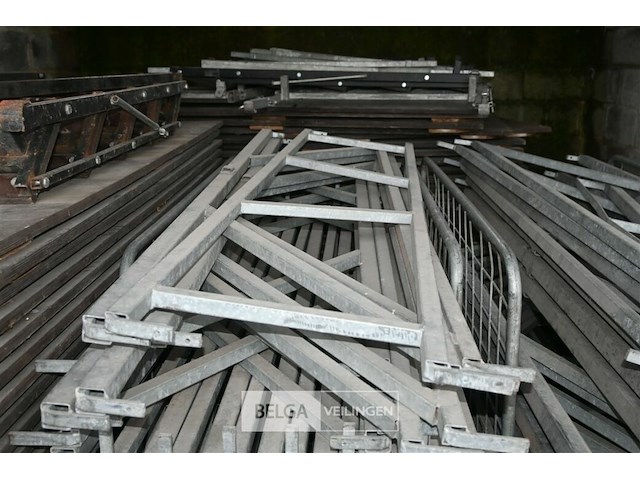 Uitbreidbaar podium - afbeelding 5 van  9