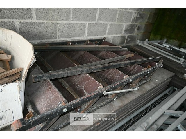 Uitbreidbaar podium - afbeelding 7 van  9